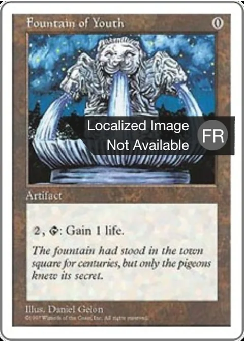 Fontaine de jouvence