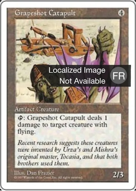 Catapulte à mitraille