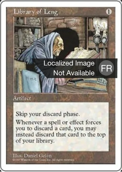 Bibliothèque de Leng