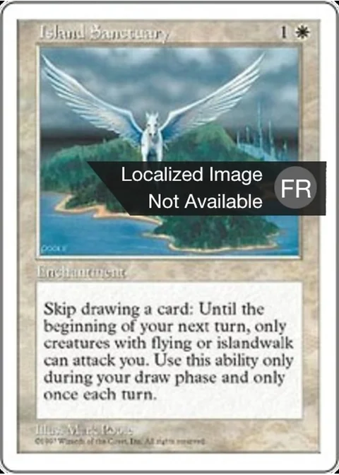 Ile sanctuaire