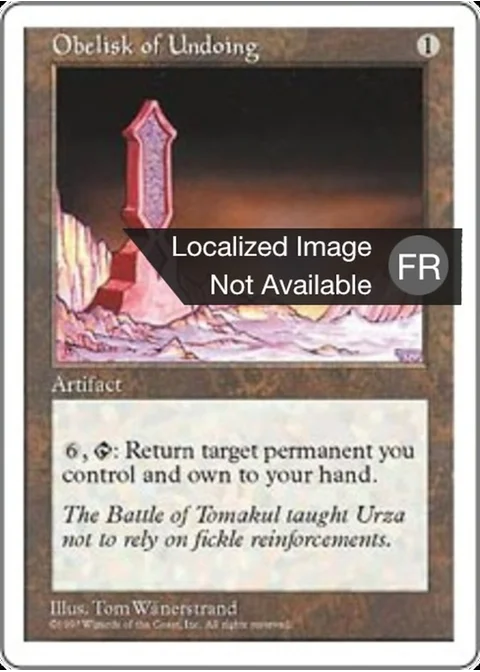 Obélisque d'annulation