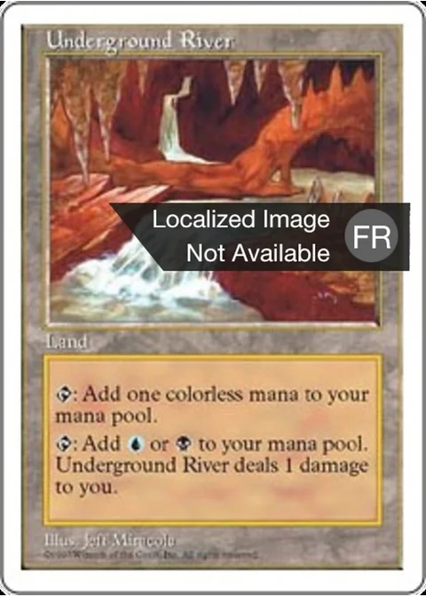 Rivière souterraine