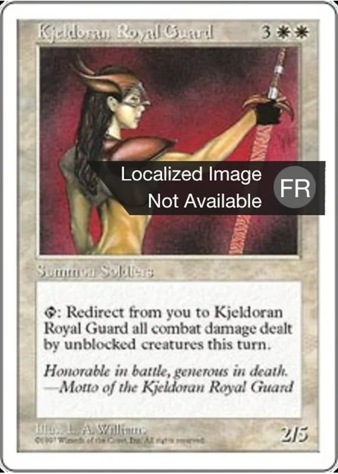 Garde royale du Kjeldor