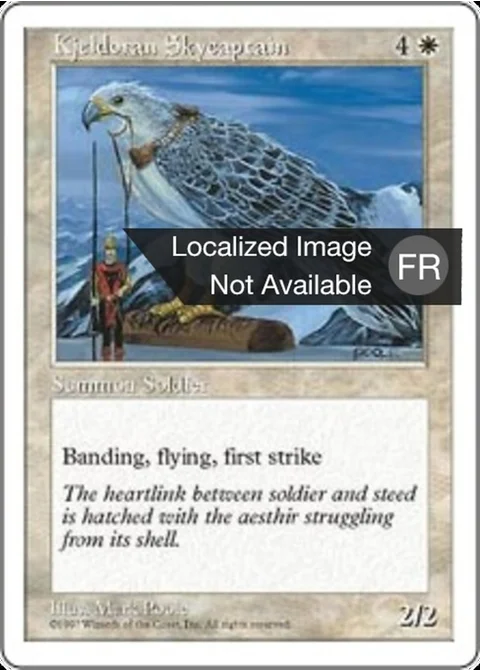 Capitaine céleste du Kjeldor