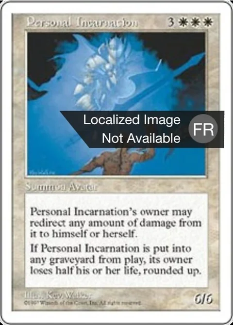 Incarnation personnelle