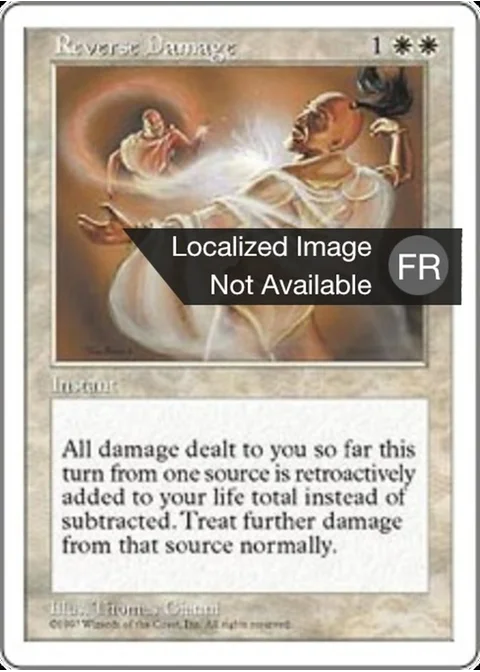 Inversion des dégâts