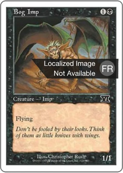 Diablotin des marécages