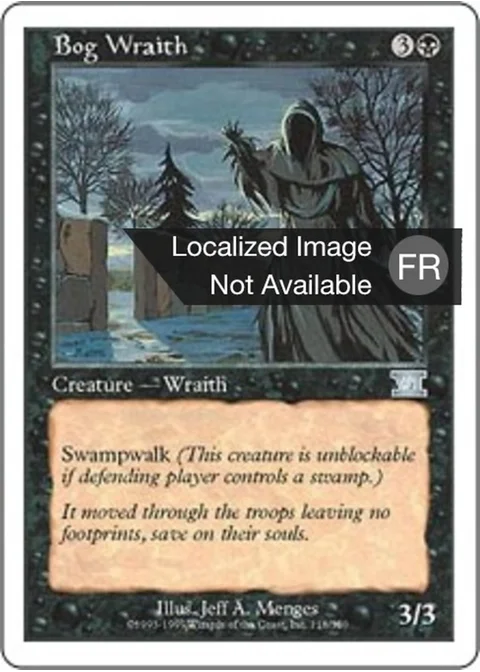 Apparition des marécages