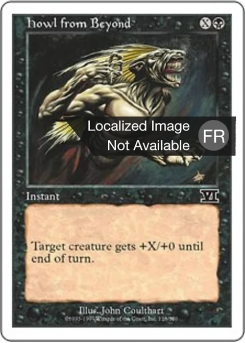 Rugissement de l'au-delà