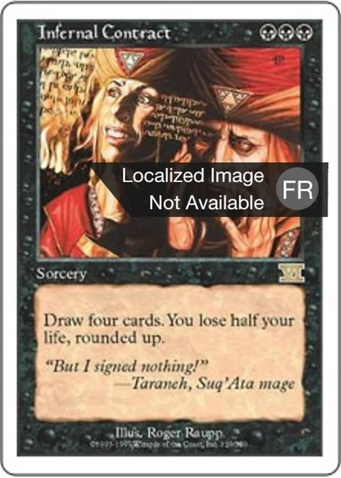 Pacte avec les enfers