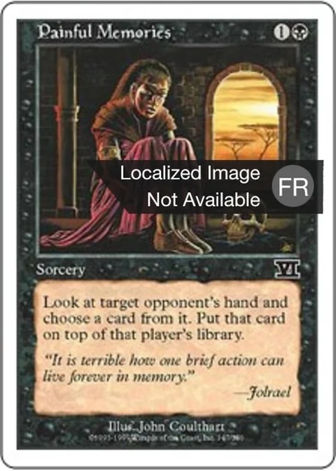 Souvenirs douloureux