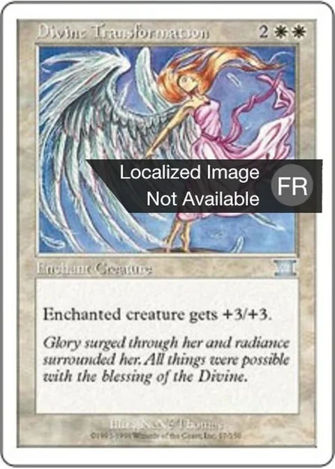 Transformation divine