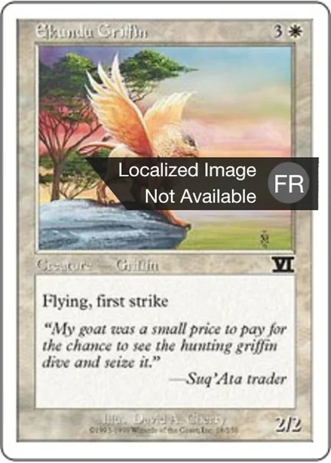 Griffon de l'Ekoundou