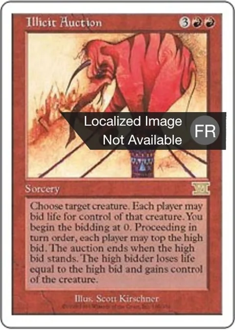 Enchères illicites