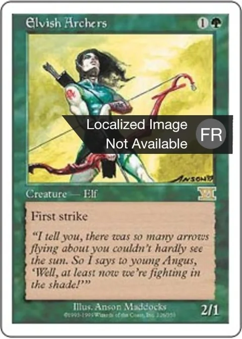 Archers elfes