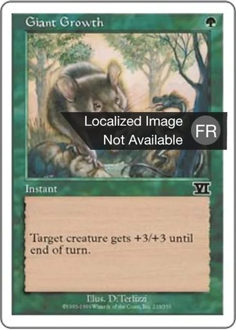 Croissance gigantesque