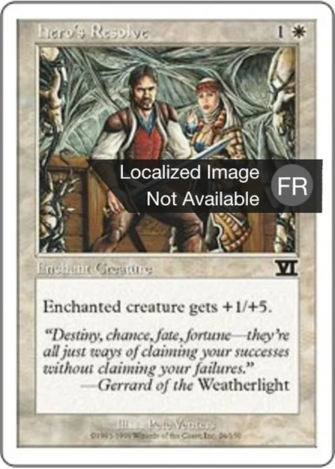 Résolution héroïque