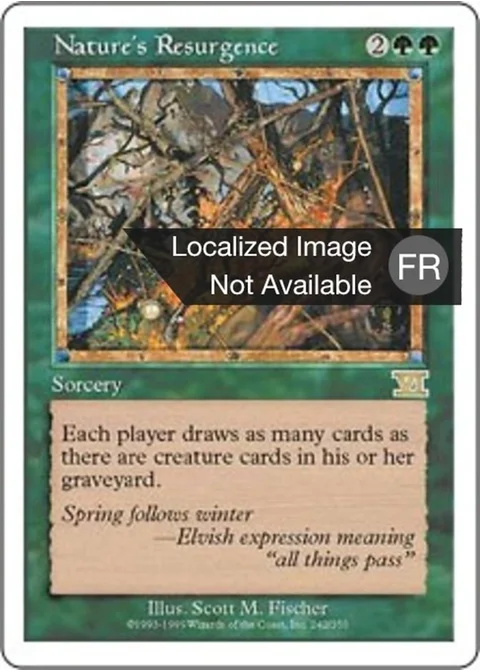 Renouveau de la nature