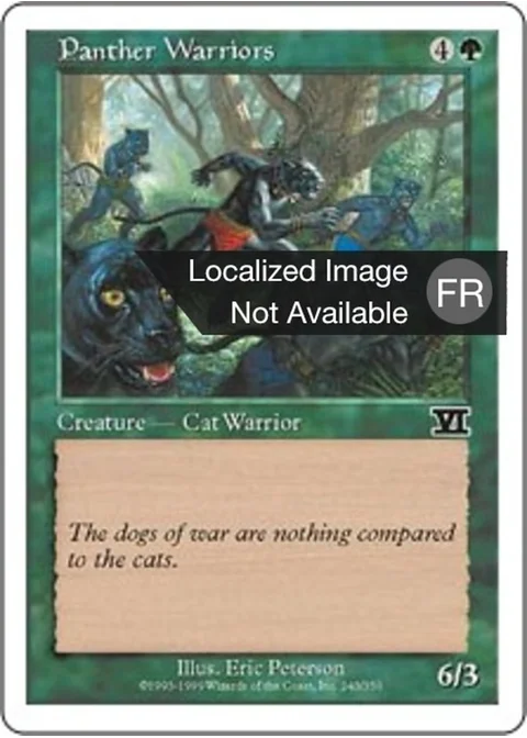 Guerrières panthères