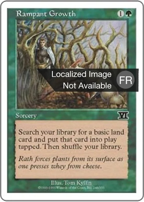 Croissance luxuriante