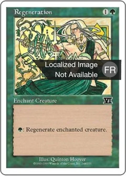 Régénération
