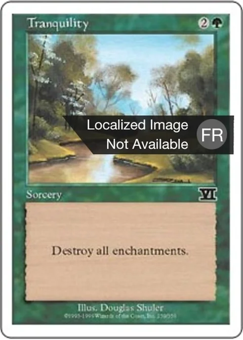 Tranquilité