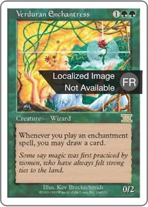 Enchanteresse verduralde