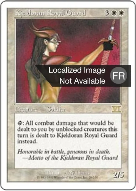 Garde royale du Kjeldor