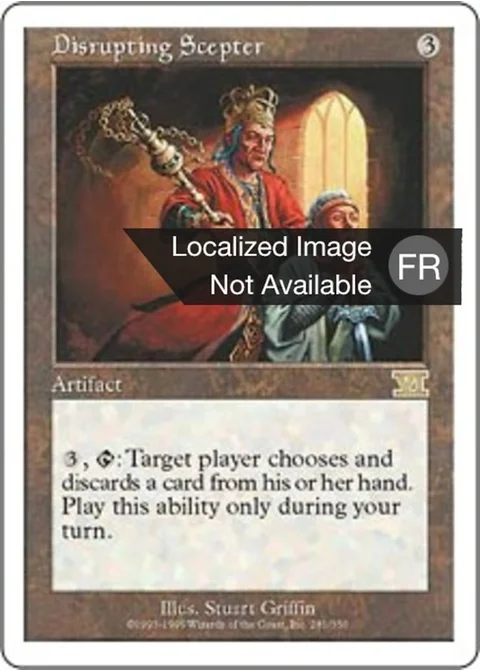 Sceptre de dislocation