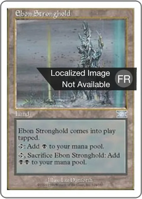 Place forte d'ébên