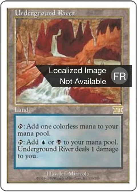 Rivière souterraine