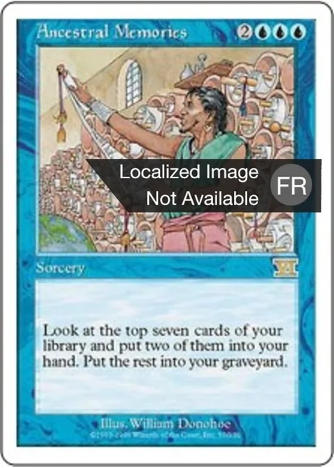 Souvenirs ancestraux