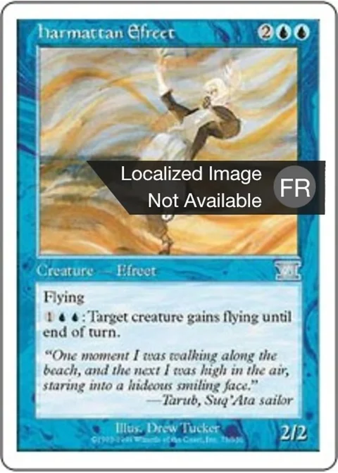 Efrit de l'harmattan