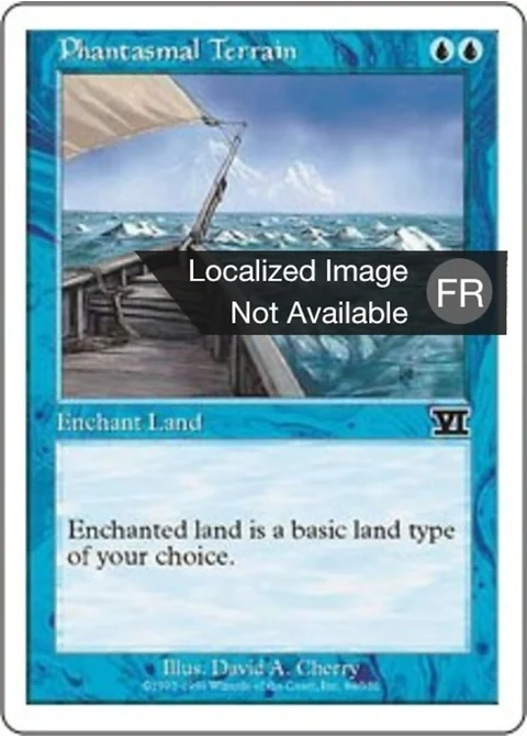 Terrain fantasmatique