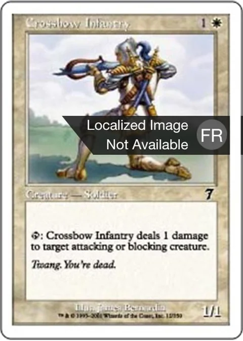 Arbalétriers à pied