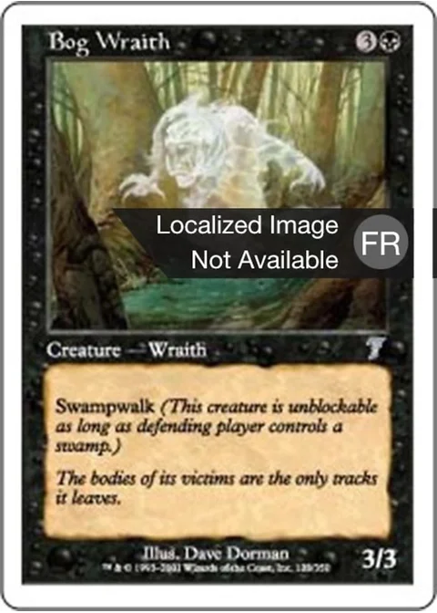 Apparition des marécages