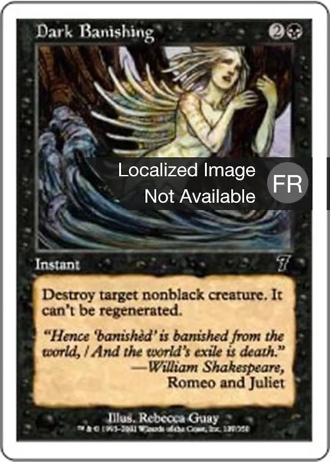 Obscur bannissement