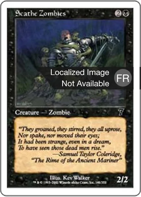 Zombies dévastateurs