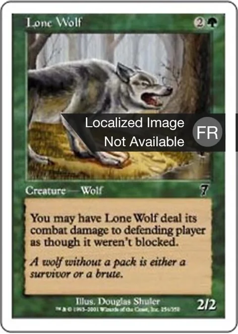 Loup solitaire