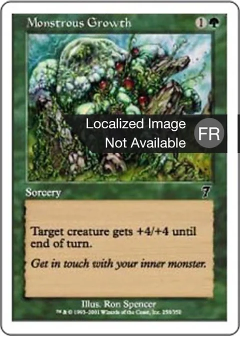 Croissance démesurée