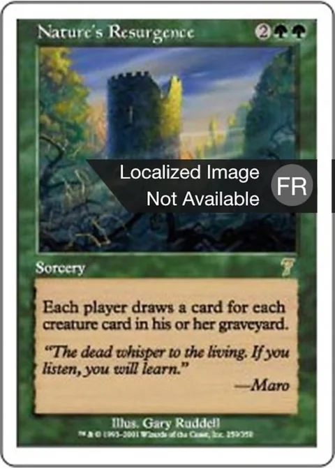 Renouveau de la nature