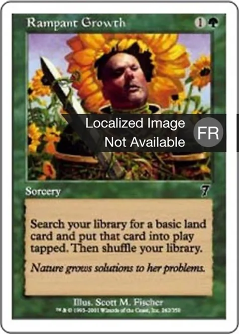 Croissance luxuriante