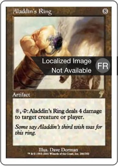 Anneau d'Aladdin