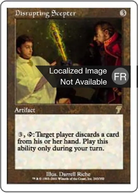 Sceptre de dislocation