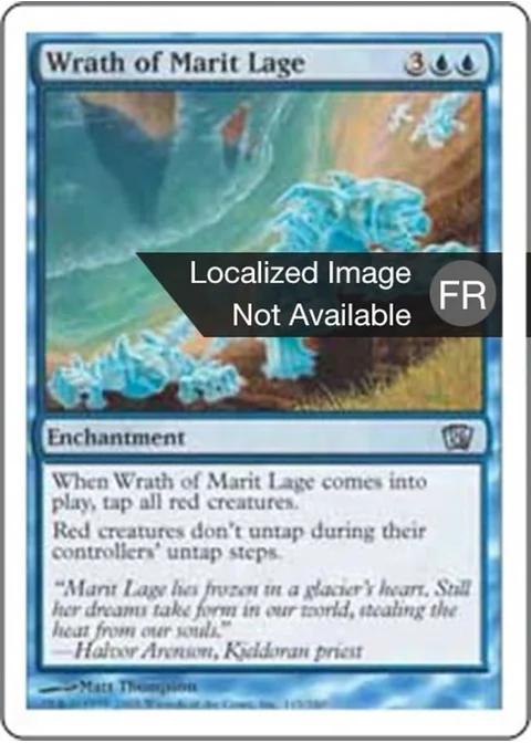 Colère de Marit Lage