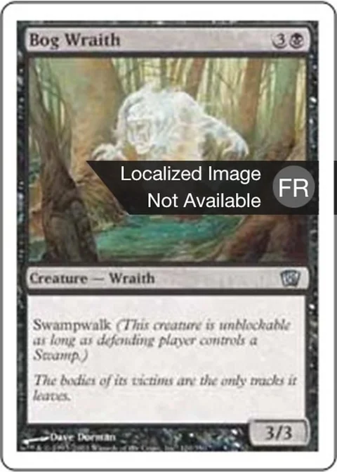 Apparition des marécages