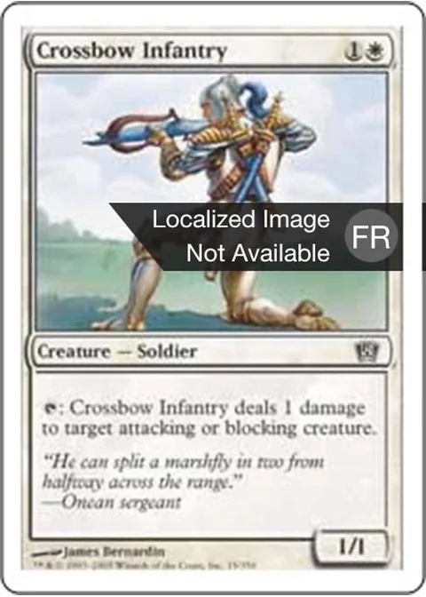 Arbalétriers à pied