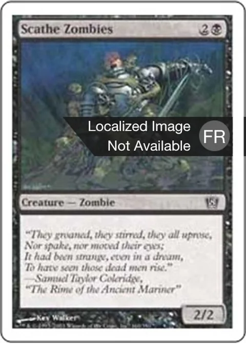 Zombies dévastateurs