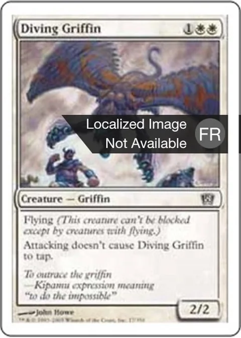 Griffon plongeur
