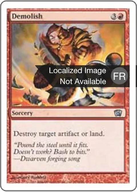 Démolition